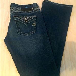 D9 Slick Jeans 28 Waist